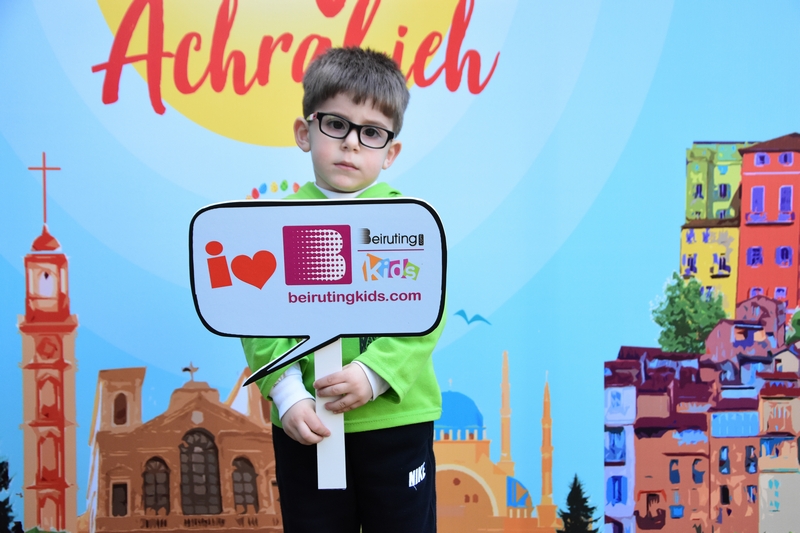 Les Joyeuses Pâques à Achrafieh